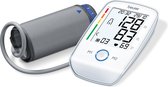 Beurer BM 45 Comfort Bloeddrukmeter bovenarm - XL verlicht display - Compact - Goedgekeurd door de Europese Hypertensie Vereniging - Klinisch gevalideerd - Hartslagmeter - Onregelmatige hartslag - 5 jaar garantie