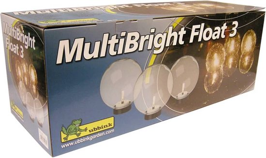 LED-vijververlichting MultiBright Float 3 1354008 | bol.com