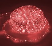 LED-touwlamp 20 m, rood - 36 LED per meter