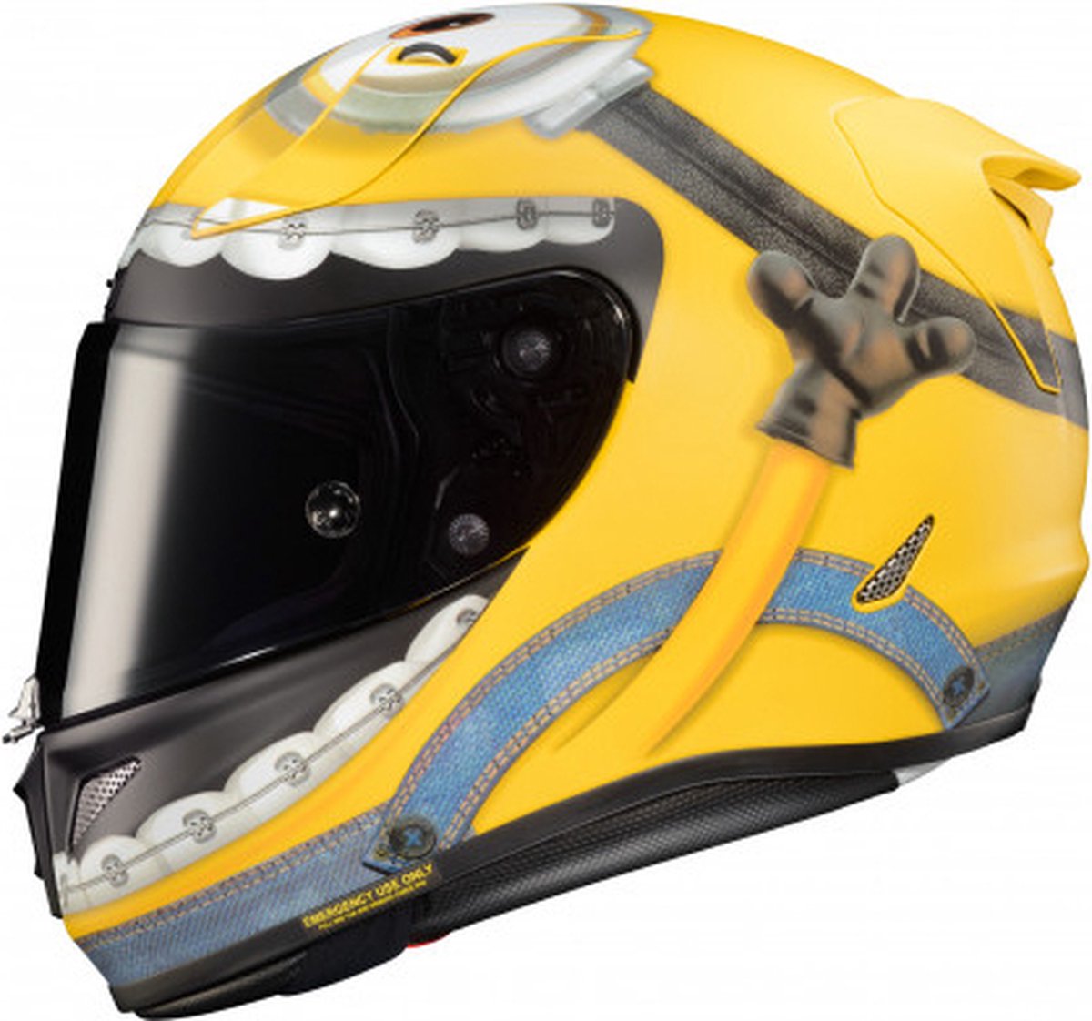 HJC RPHA 11 Otto Minions Yellow S - Maat S - Helm