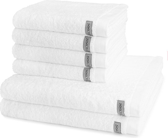 Ross 4 X Towel 2 X Serviette de douche - Ensemble de serviettes Sinfonie