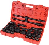 Doppendoos impact 3/4'' en 1'' 26 delig metrisch