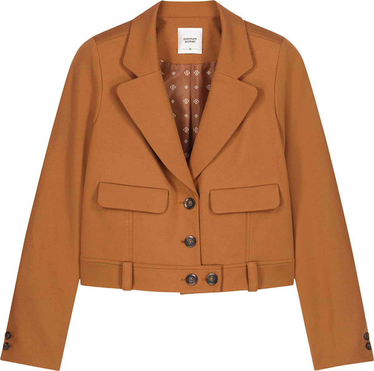 Summum Dames Blazer Camel maat 36