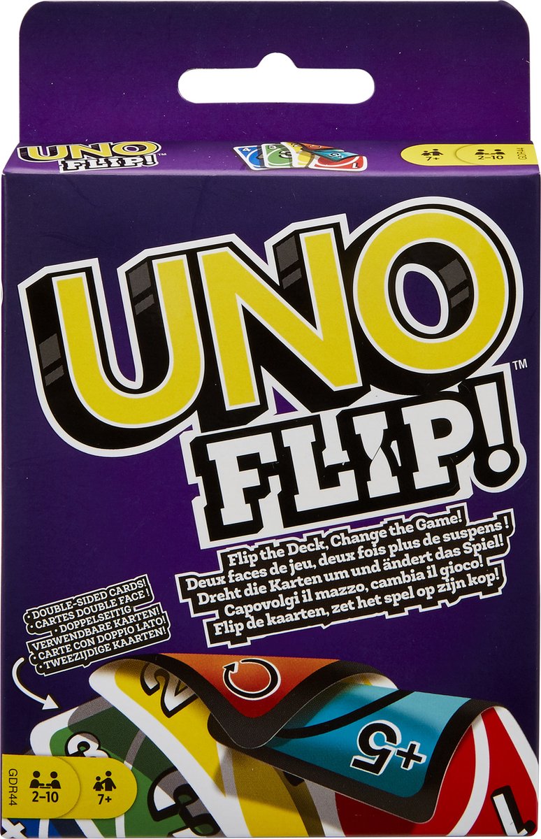 UNO Flip - Mattel Games - Kaartspel