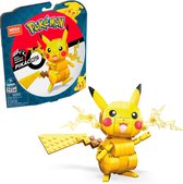 MEGA Pokémon Pikachu - 211 blokken - Bouwstenen