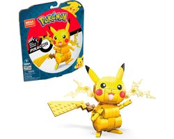 foto van MEGA Pokémon Pikachu - 211 blokken - Bouwstenen
