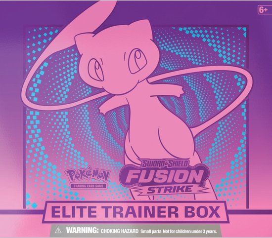Pokémon Sword & Shield Fusion Strike Elite Trainer Box - Pokémon Kaarten - Pokémon
