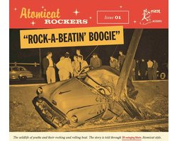 Various Artists - Atomicat Rockers Vol.1- Rock-A-Beatin' Boogie (CD)