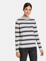 GERRY WEBER Dames Gestreepte trui