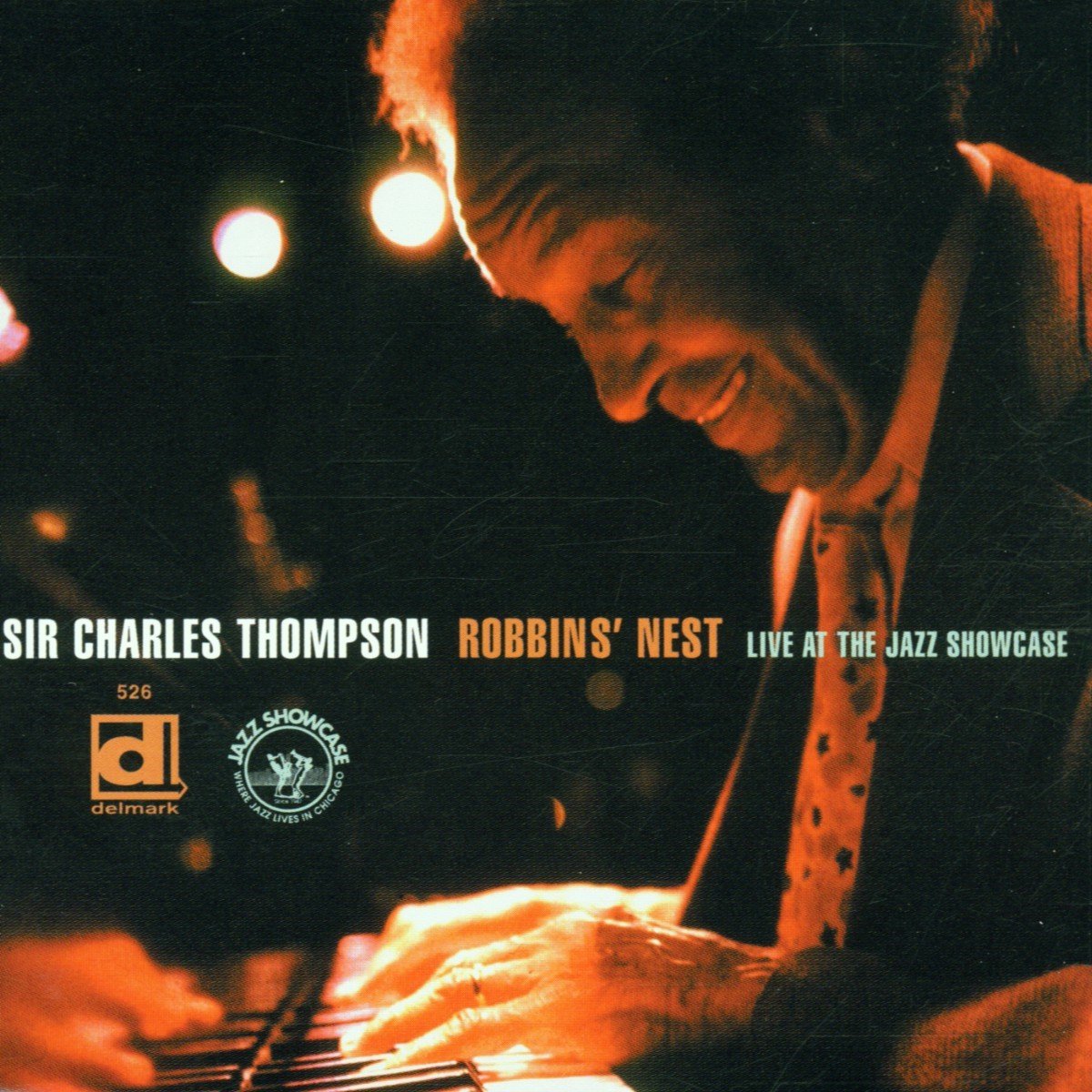 Sir Charles Thompson - Robbins Nest. Live At The Jazz Sho (CD)