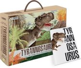 3D model - Tyrannosaurus - Boek en 3D model