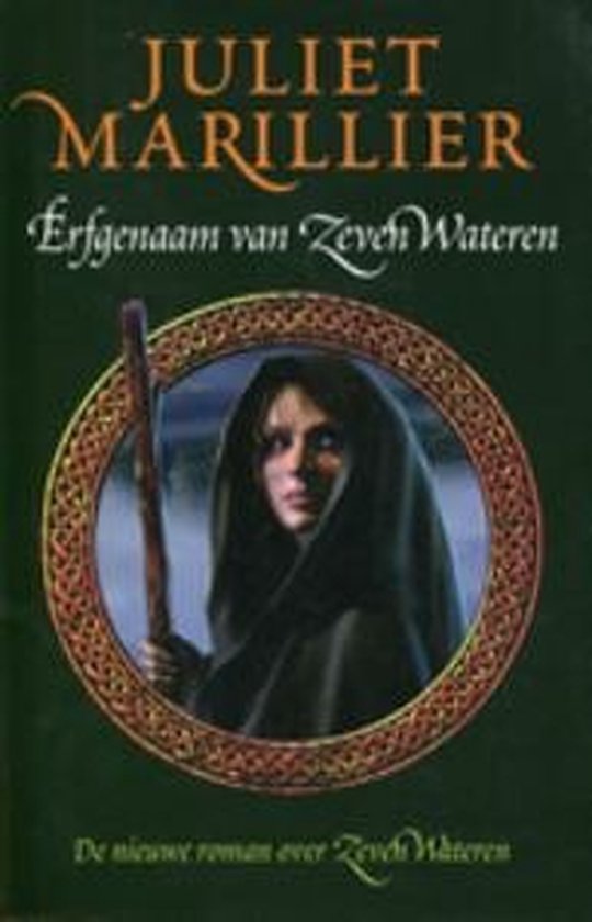 Cover van het boek 'Erfgenaam van Zeven Wateren' van Juliet Marillier