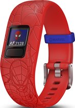 Bol.com Garmin Vívofit Junior 2 Activity Tracker - Marvel Spider-Man - Fitness Tracker voor Kinderen - Waterbestendig - Rood aanbieding