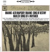 Mildred Miller, Columbia Symphony Orchestra, Bruno Walter - Brahms: Alto Rhapsody/Mahler: Songs Of A Wayfarer (LP)