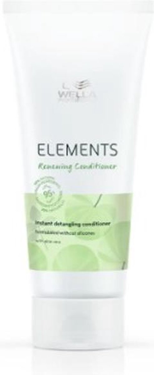 Wella Professional - Elements Lighweight Renewing Conditioner - Light regenerating conditioner - 200ml