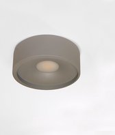 Artdelight - Plafondlamp Orlando - Grijs - LED 10W 2700K - IP20 - Dimbaar > spots verlichting led | plafonniere led grijs | led lamp | opbouwspot led