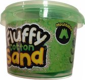 Fluffy Cotton speelzand junior 300 gram groen