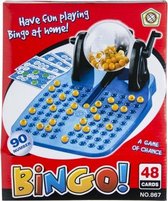 bingospel blauw junior 22 cm blauw