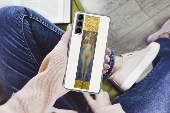 Coque Samsung Galaxy S21 - Nuda veritas - Gustav Klimt - Siliconen