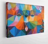 Canvas schilderij -  Productnummer   1194420 - 115*75 Horizontal