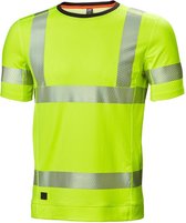 Helly Hansen ICU Lifa Active Hi Vis T-Shirt 75113 - Mannen - High Vis Geel - 3XL