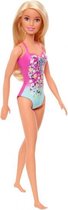 tienerpop meisjes 32,5 cm blank/roze