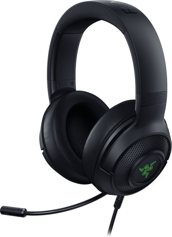 Razer Kraken X Surround Gaming Headset - USB - Zwart - PC
