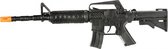 ratelgeweer M16 grijs 47,5 cm