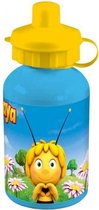 drinkfles Maya de Bij junior 250 ml blauw/geel