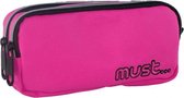 etui Monochrome 20 x 6 x 9 cm polyester roze