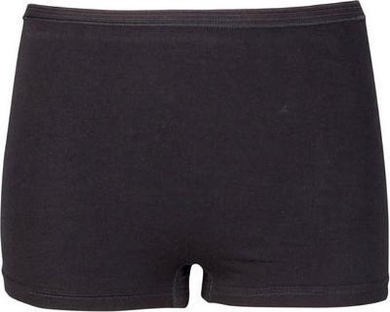 Beeren Dames Boxershort Comfort Feeling - Zwart - maat XL