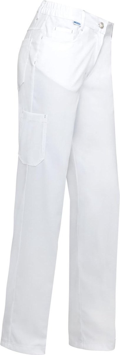 De Berkel damespantalon Thea-42-wit stretch (B744332300142)