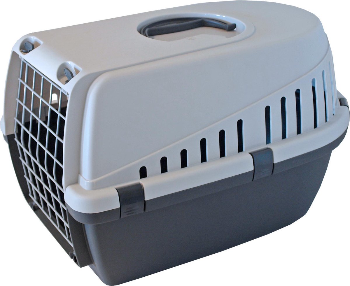 Savic Trotter antraciet goedkope transportbox voor katten