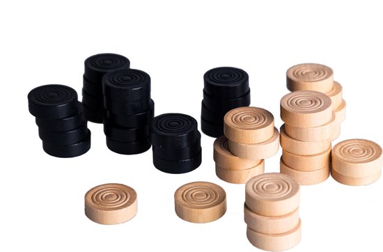 Clown Games Damstenen Hout