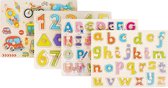 vormenpuzzel junior 22,5 x 30 cm hout 4 stuks