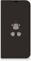 Stand Case Verjaardagscadeau iPhone 13 Pro Telefoonhoesje Gorilla