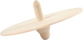 tol 8 x 4 cm lichtbruin 10 stuks