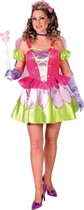 Lente Fee Sprookjesbos | Vrouw | Large | Carnaval kostuum | Verkleedkleding