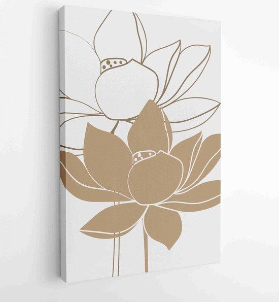 Lotus 2024 wall art