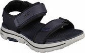 Skechers  - Go Walk 5 - Navy Black - 45