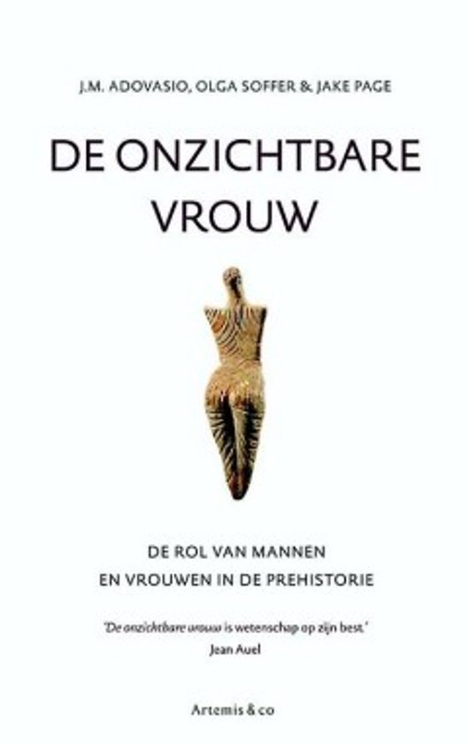 De onzichtbare vrouw - cover