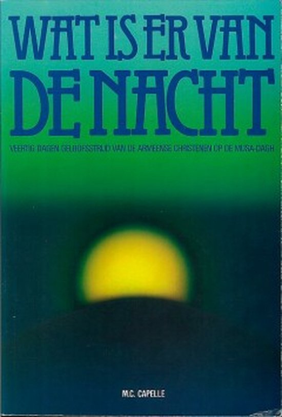 Wat is er van de nacht - cover