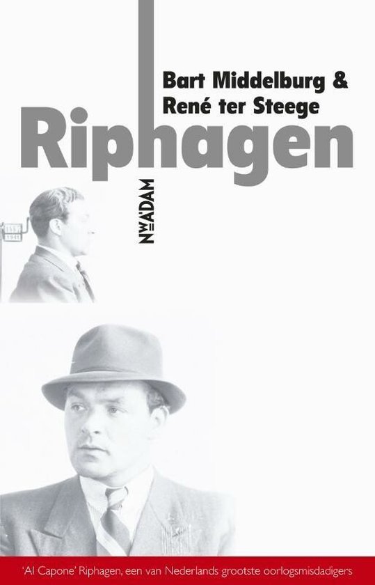 Cover van het boek 'Riphagen' van B. Middelburg