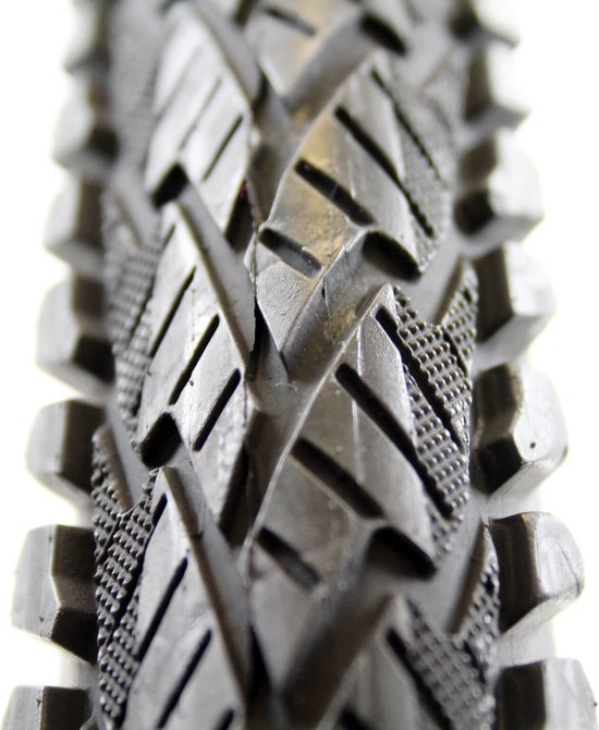 Deli Tire Tire buitenband 22 x 1.95 SA-282 zw refl van Deli Tire — afbeelding 2