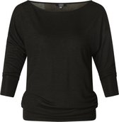 ES&SY Sabrine Shirt - Black - maat 42