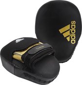adidas Focus Mitts/Handpads Zwart/Goud