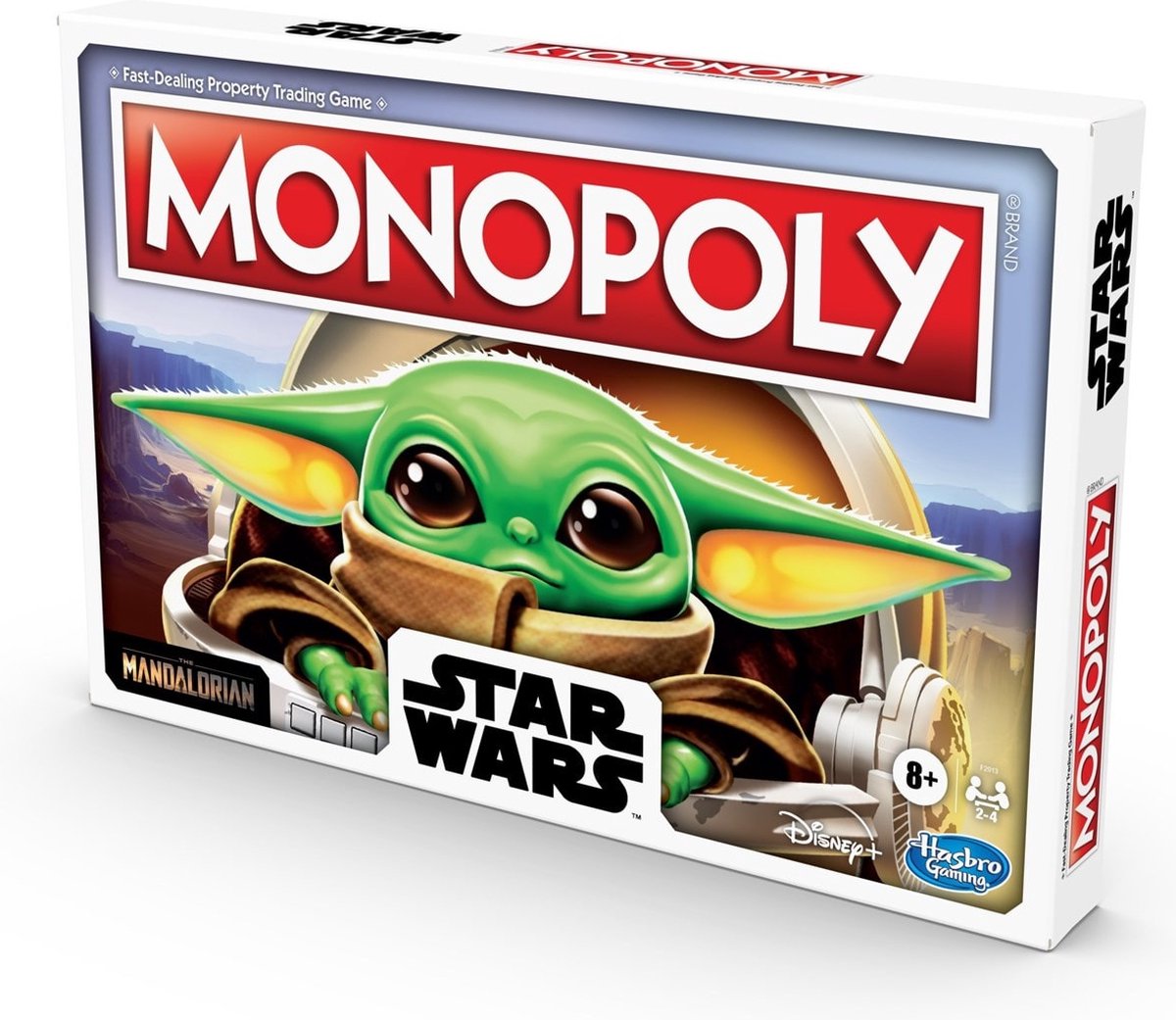 Monopoly Star Wars: The Mandalorian - The Child - Engelstalig Bordspel