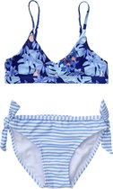 Snapper Rock - UV Bikini voor meisjes - Keyhole - Mango Tango - maat 152-158cm