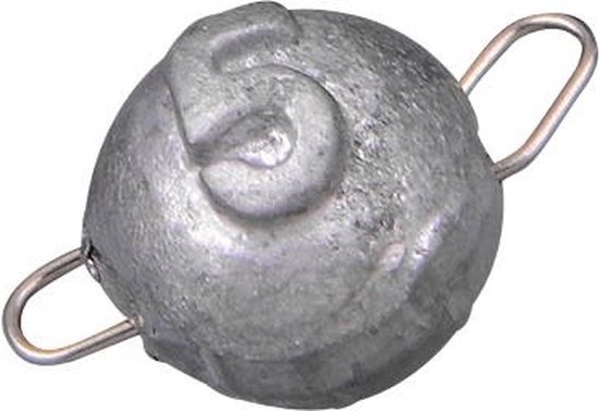 Spro Bottom Jig - Loodkop - 3g - 6 Stuks - Grijs van Spro — afbeelding 5