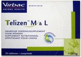 Telizen Antistressmiddel Telizen M/L 100 mg - 30 tabletten